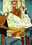 Juan Gris, frukost